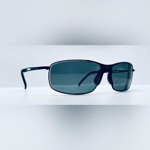 Vintage Carrera Huron/S Black Oval Sunglasses Frames Only